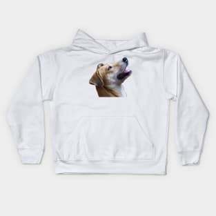 i love dog Kids Hoodie